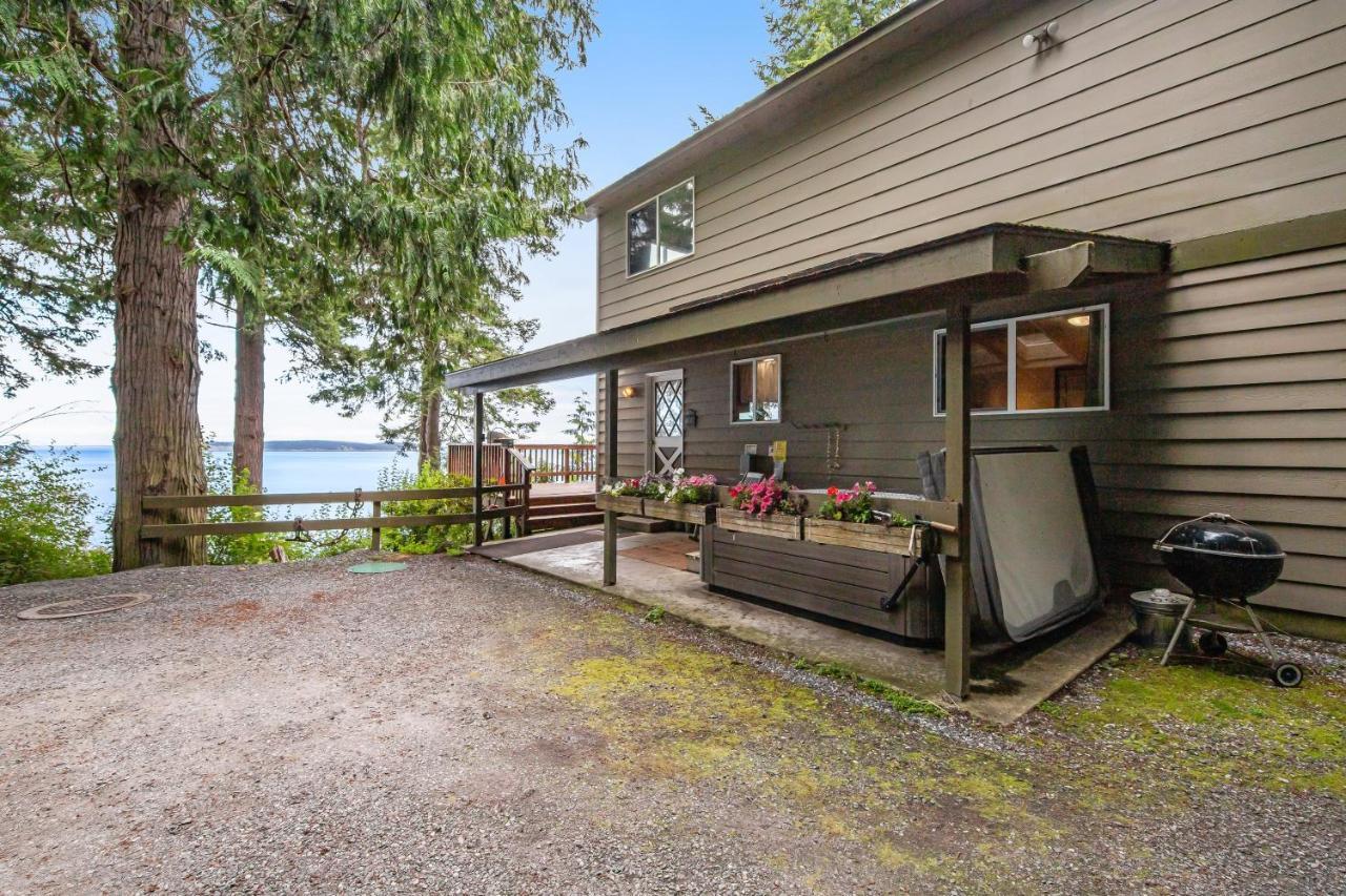 Pinecone Cabin Eastsound Exterior foto